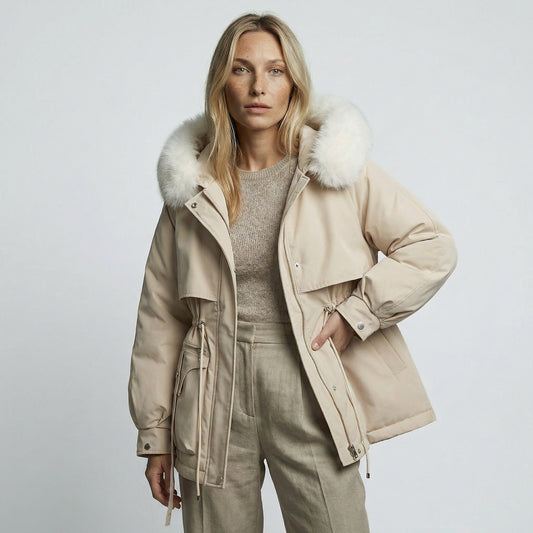 Inés | Elegante abrigo de invierno