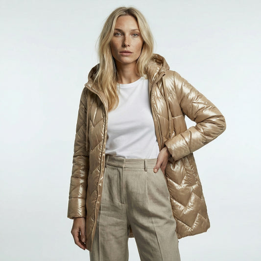 Elisa | Abrigo Cálido con Capucha