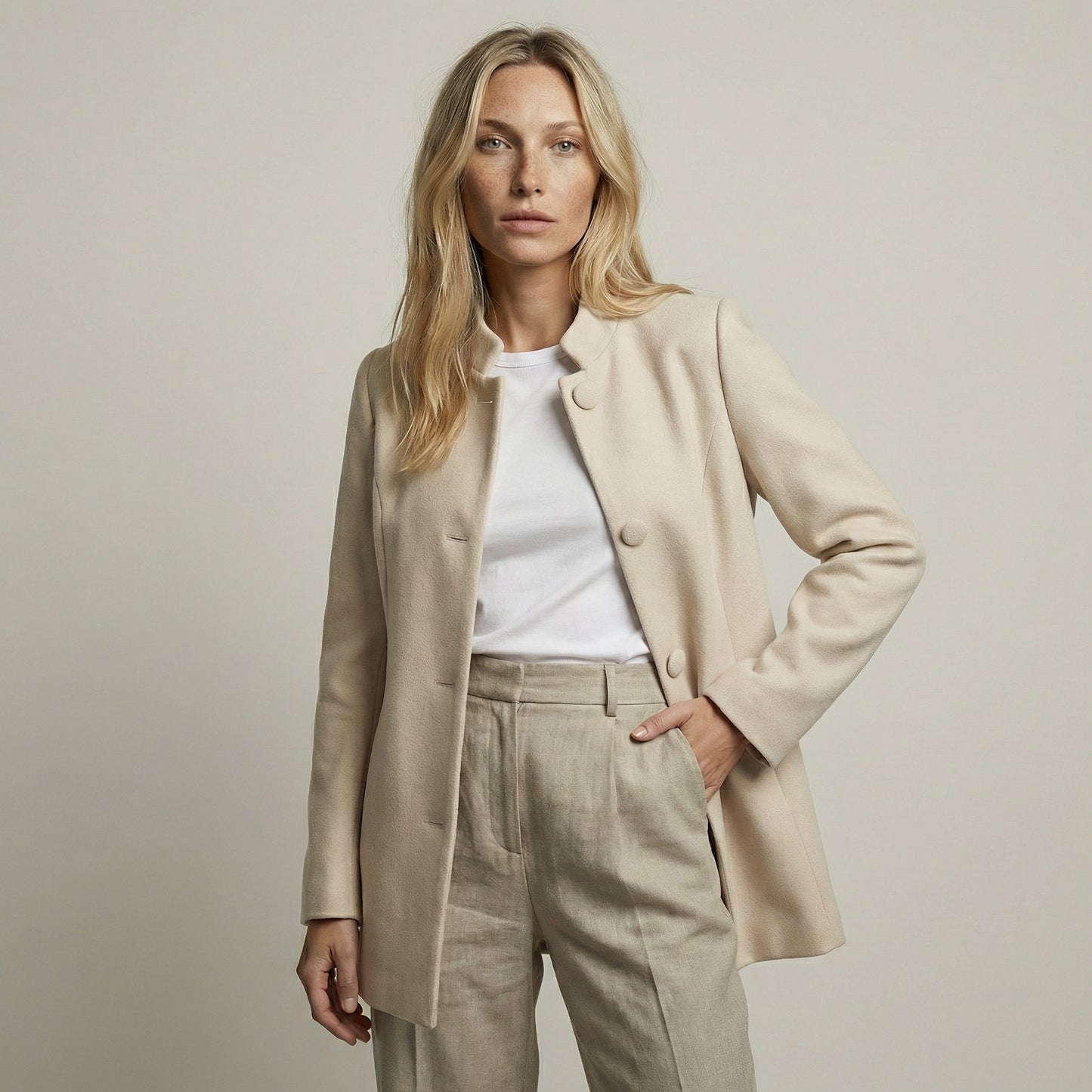 Sofia | Abrigo de Invierno para Mujeres con Botones