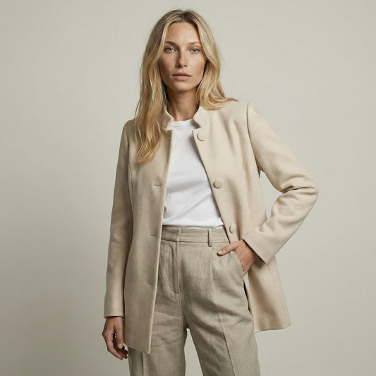 Sofia | Abrigo de Invierno para Mujeres con Botones