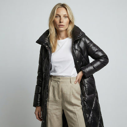 Aurelia | Abrigo Largo de Invierno Cortaviento y Resistente al Agua