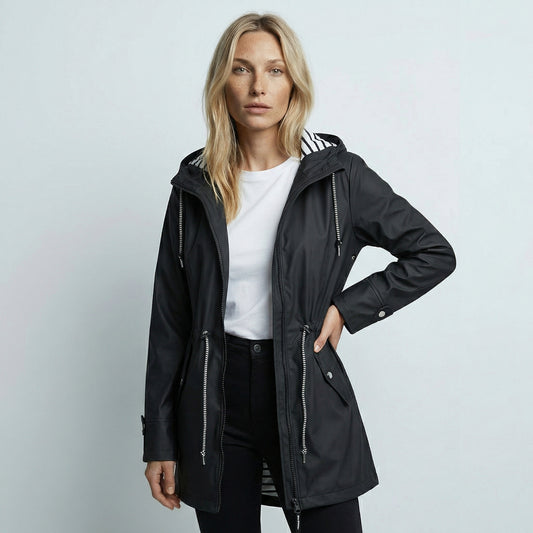 Laura™ - Chaqueta de Lluvia Impermeable