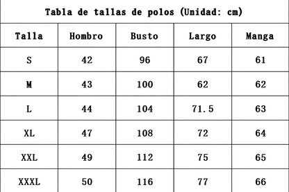 Guillermo™ | Polo Casual de Manga Larga