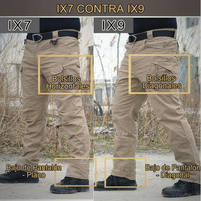 Pantalones impermeables para hombre Outdoor IX7/ IX9