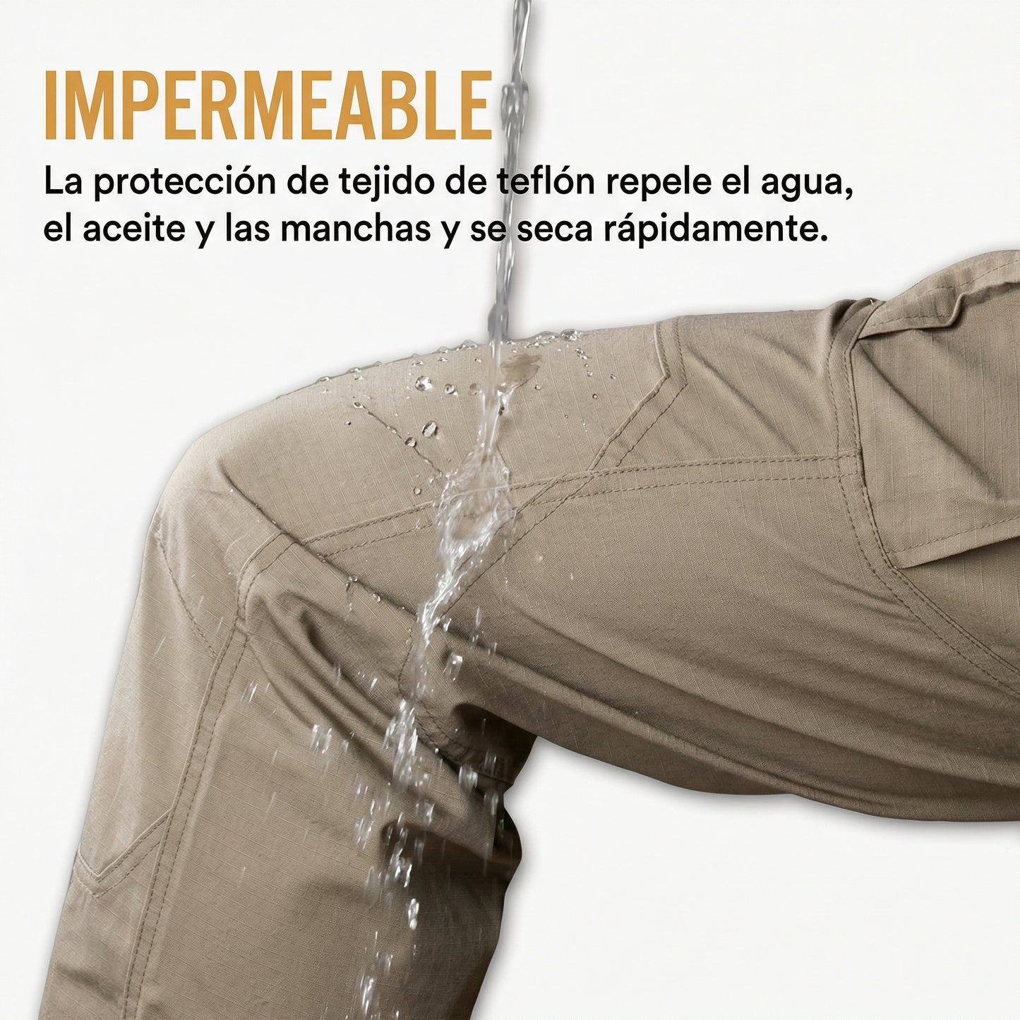 Pantalones impermeables para hombre Outdoor IX7/ IX9
