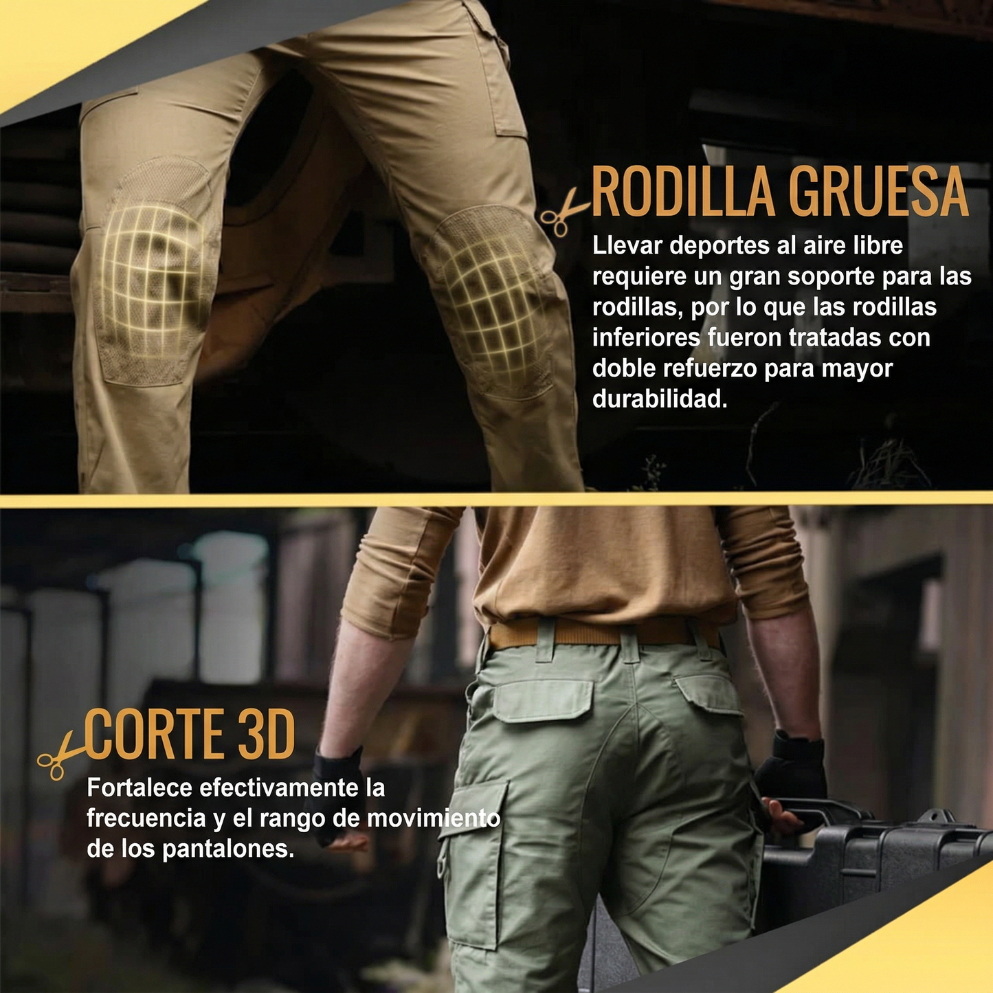 Pantalones impermeables para hombre Outdoor IX7/ IX9