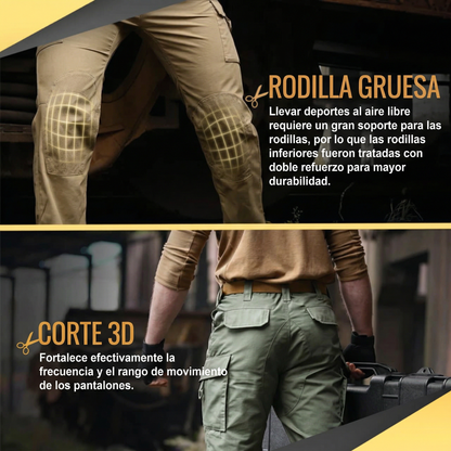 Pantalones impermeables para hombre Outdoor IX7/ IX9
