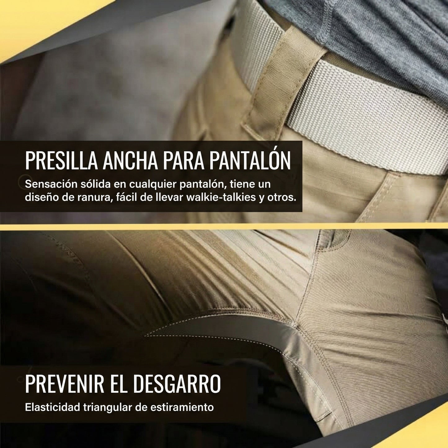 Pantalones impermeables para hombre Outdoor IX7/ IX9