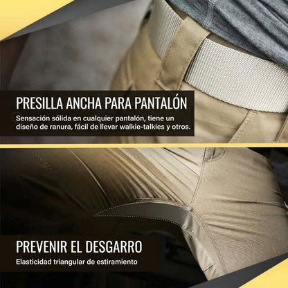 Pantalones impermeables para hombre Outdoor IX7/ IX9