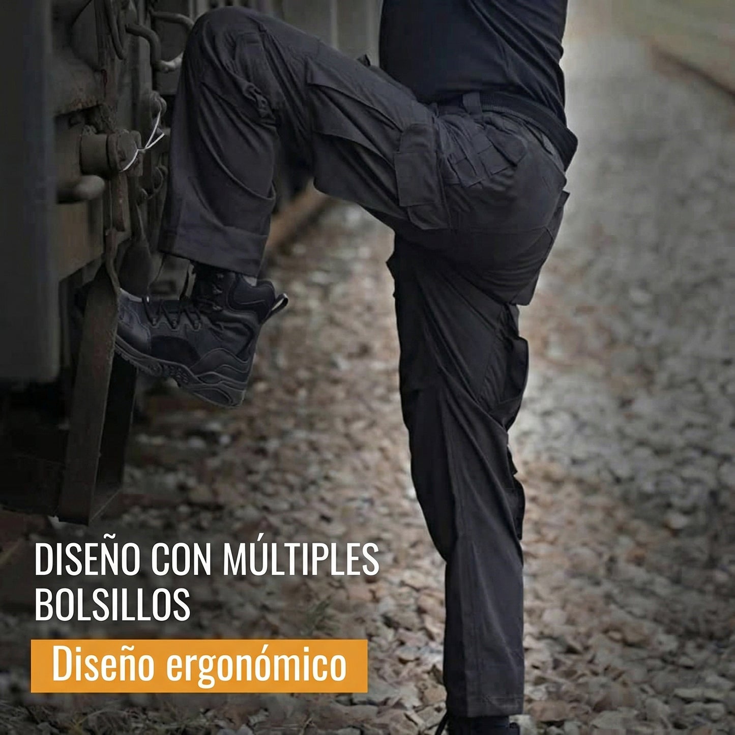Pantalones impermeables para hombre Outdoor IX7/ IX9