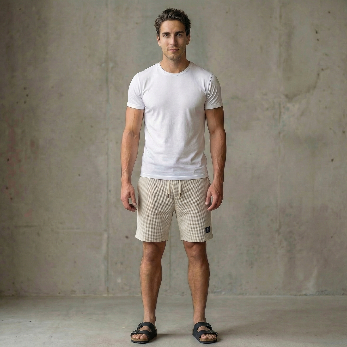 ERMES | PANTALONES CORTOS DE VERANO ELEGANTES