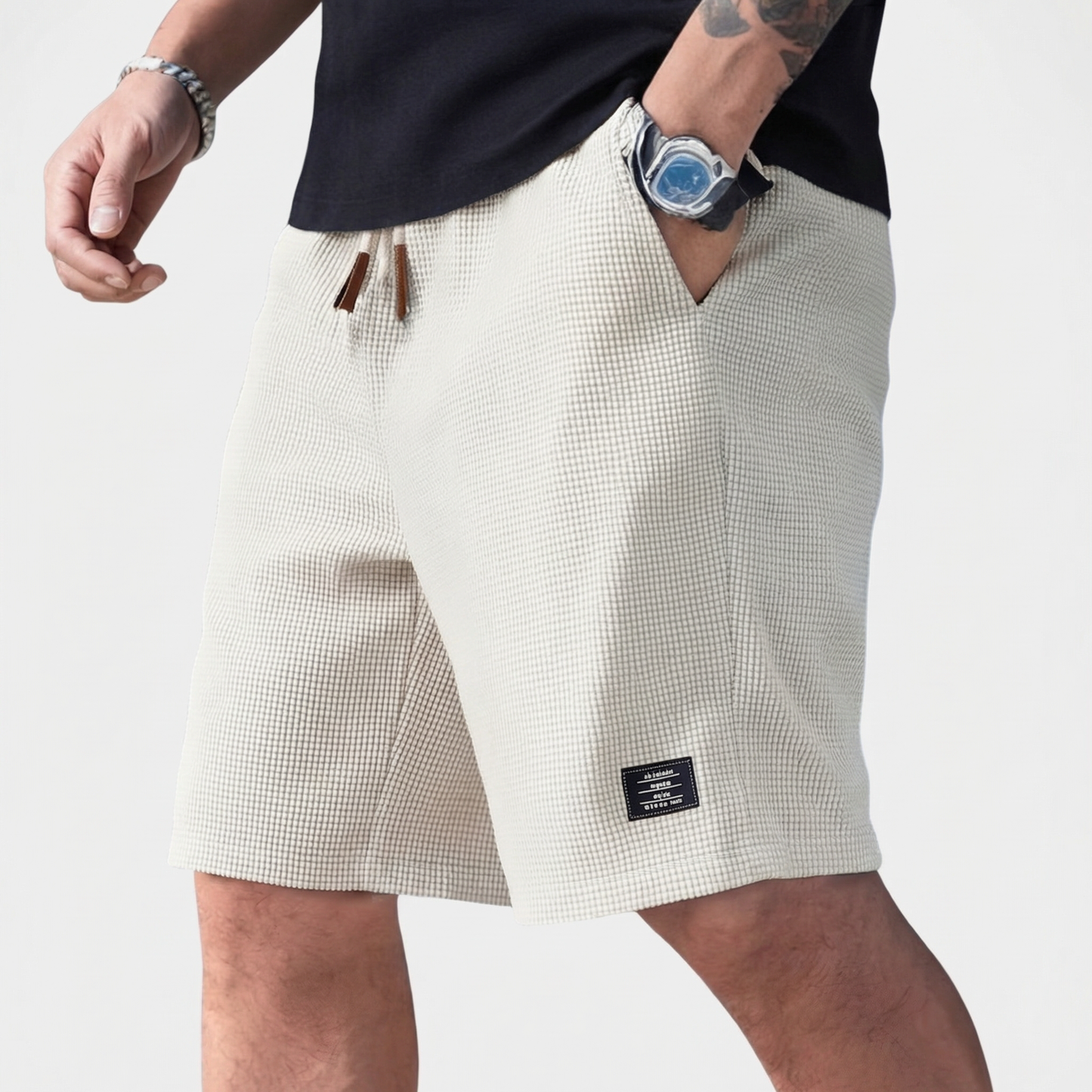 ERMES | PANTALONES CORTOS DE VERANO ELEGANTES