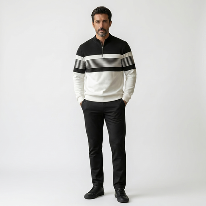 Conjunto para Hombre con Estampado Gráfico: Jersey y Pantalón