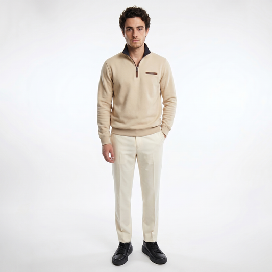 Nicolás | Suéter de felpa casual para hombres