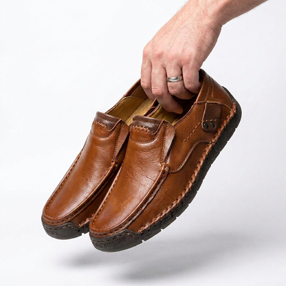 Zapatos clásicos y cómodos de piel para hombre