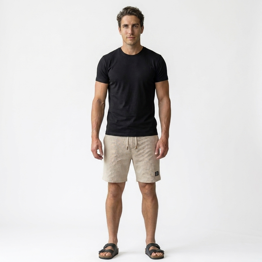 ERMES | PANTALONES CORTOS DE VERANO ELEGANTES