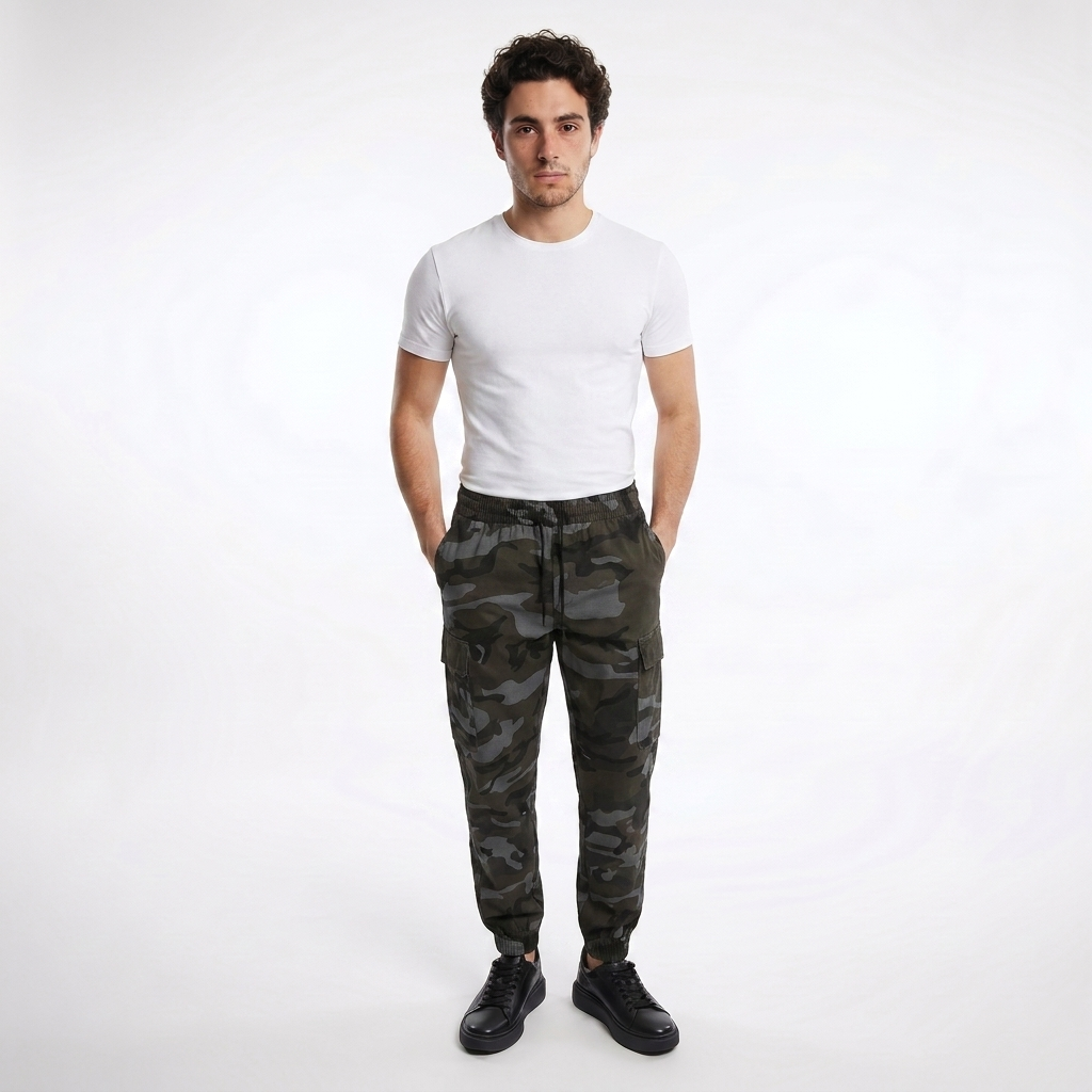 Pantalones de camuflaje de alta calidad para hombre