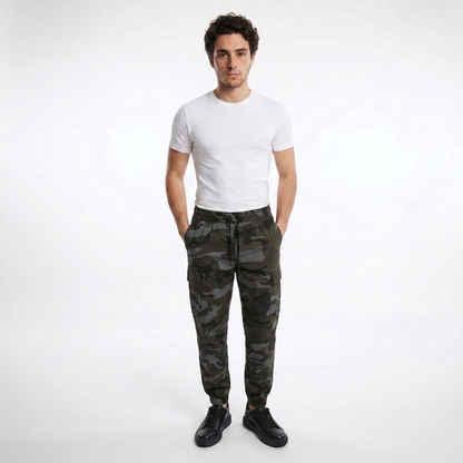 Pantalones de camuflaje de alta calidad para hombre
