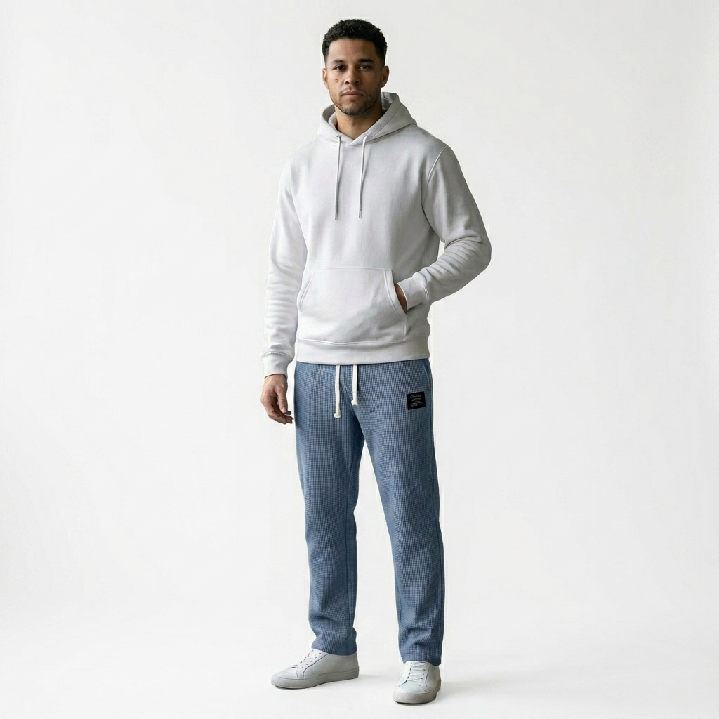 Nicolas | Pantalones de pierna ancha y cintura ajustable