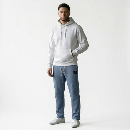 Nicolas | Pantalones de pierna ancha y cintura ajustable