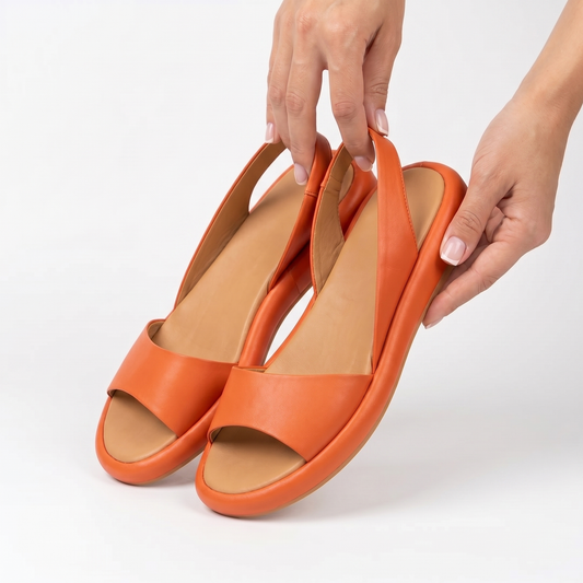 Isabelle │ Sandalias abiertas y antideslizantes