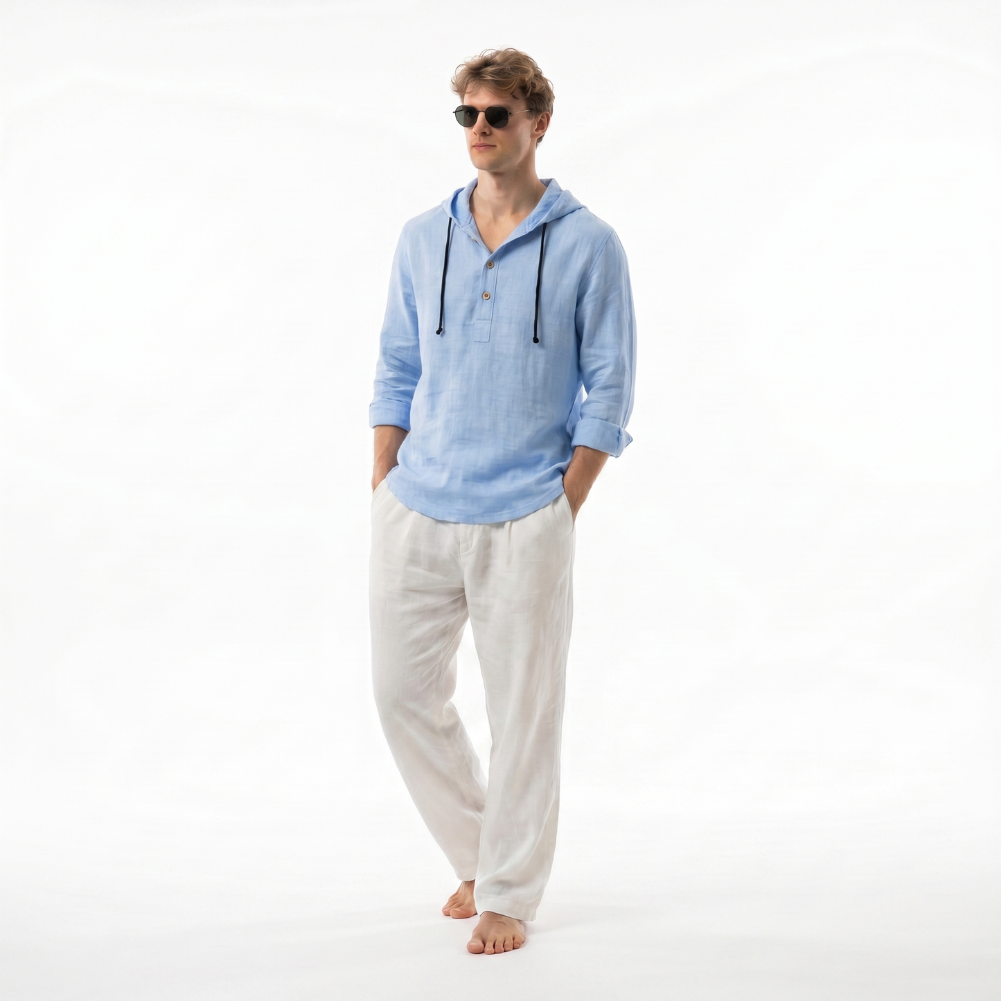 Leblanc™ | Camisa de lujo con capucha