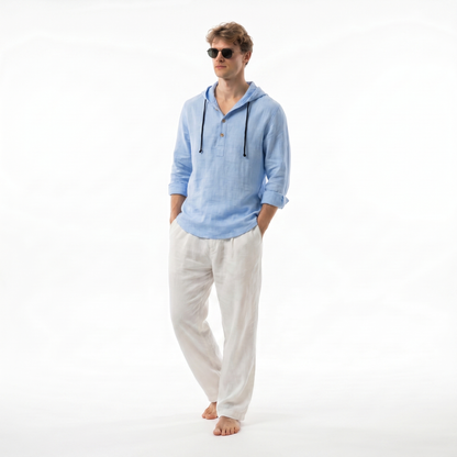 Leblanc™ | Camisa de lujo con capucha