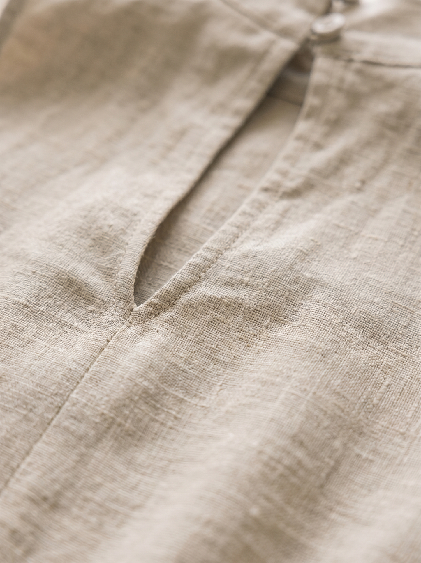 Lunaria – Conjunto de dos piezas para mujer en algodón y lino