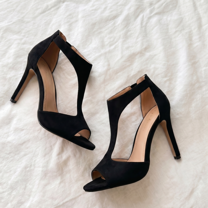 Sandalias ortopédicas con tacón