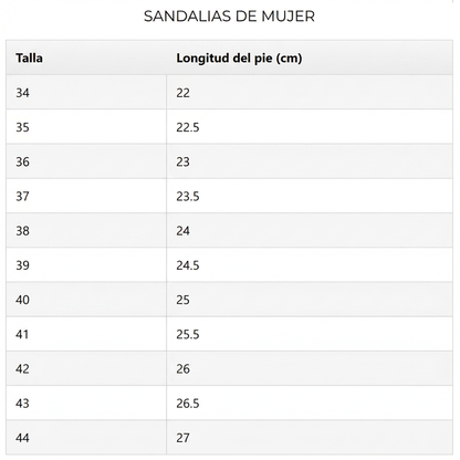 Luvita™ | Sandalias ortopédicas