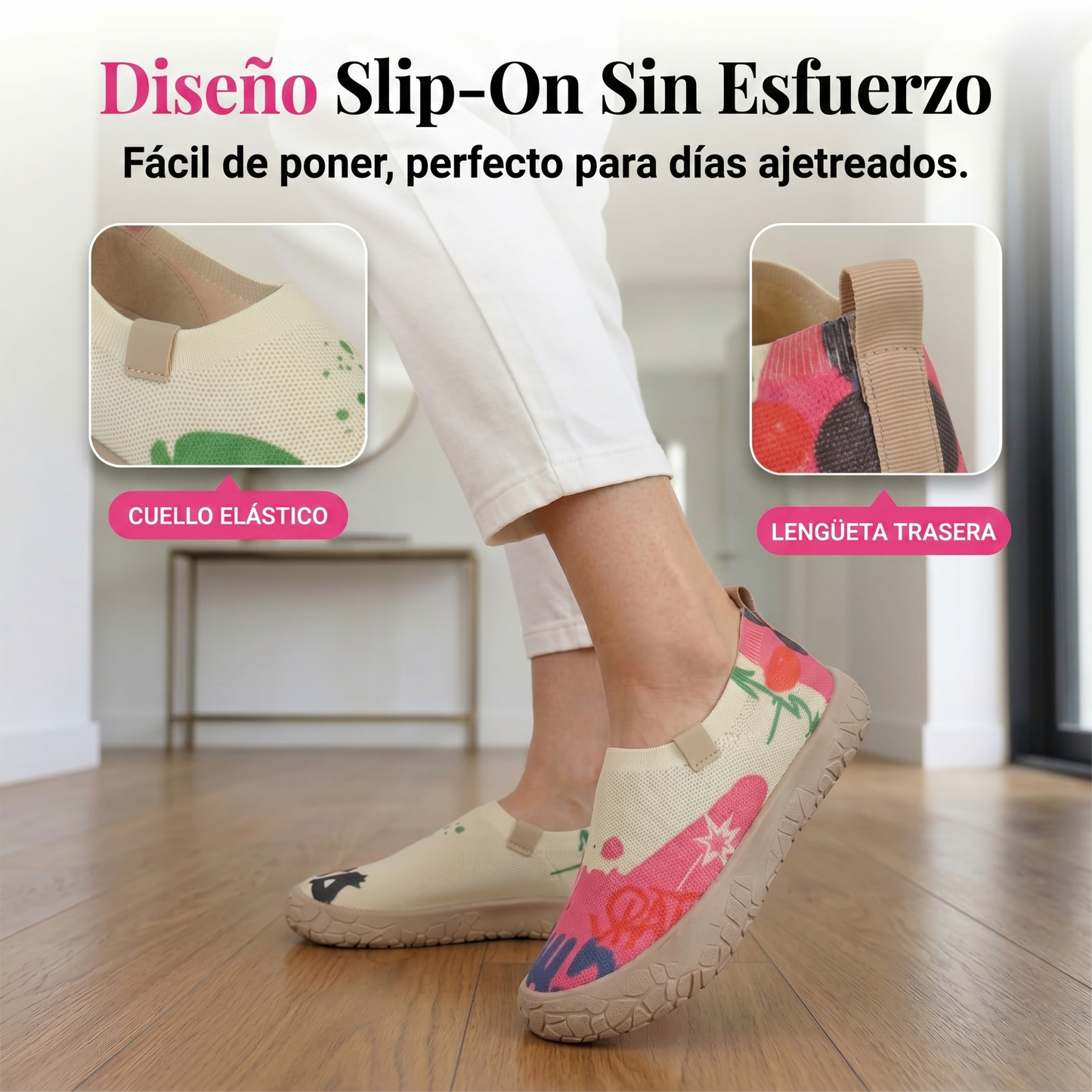 ⏰ 50 % de descuento por tiempo limitado: zapatillas de senderismo ligeras y modernas para mujer 🏃‍♀️💨