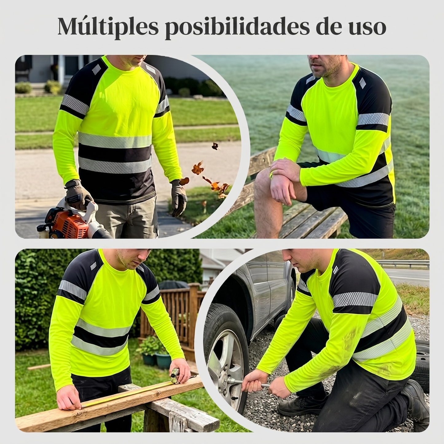 🏃‍♂️ Camiseta deportiva de manga larga para hombre: transpirable, con un estampado discreto, ideal para los días activos