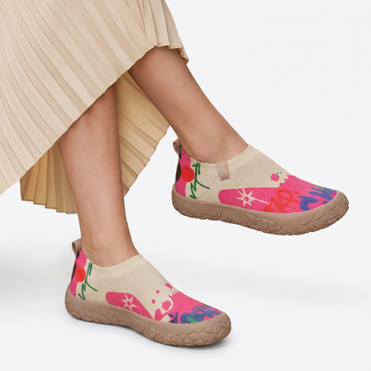 ⏰ 50 % de descuento por tiempo limitado: zapatillas de senderismo ligeras y modernas para mujer 🏃‍♀️💨