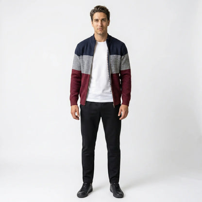 CALDER™|CHAQUETA DE PUNTO