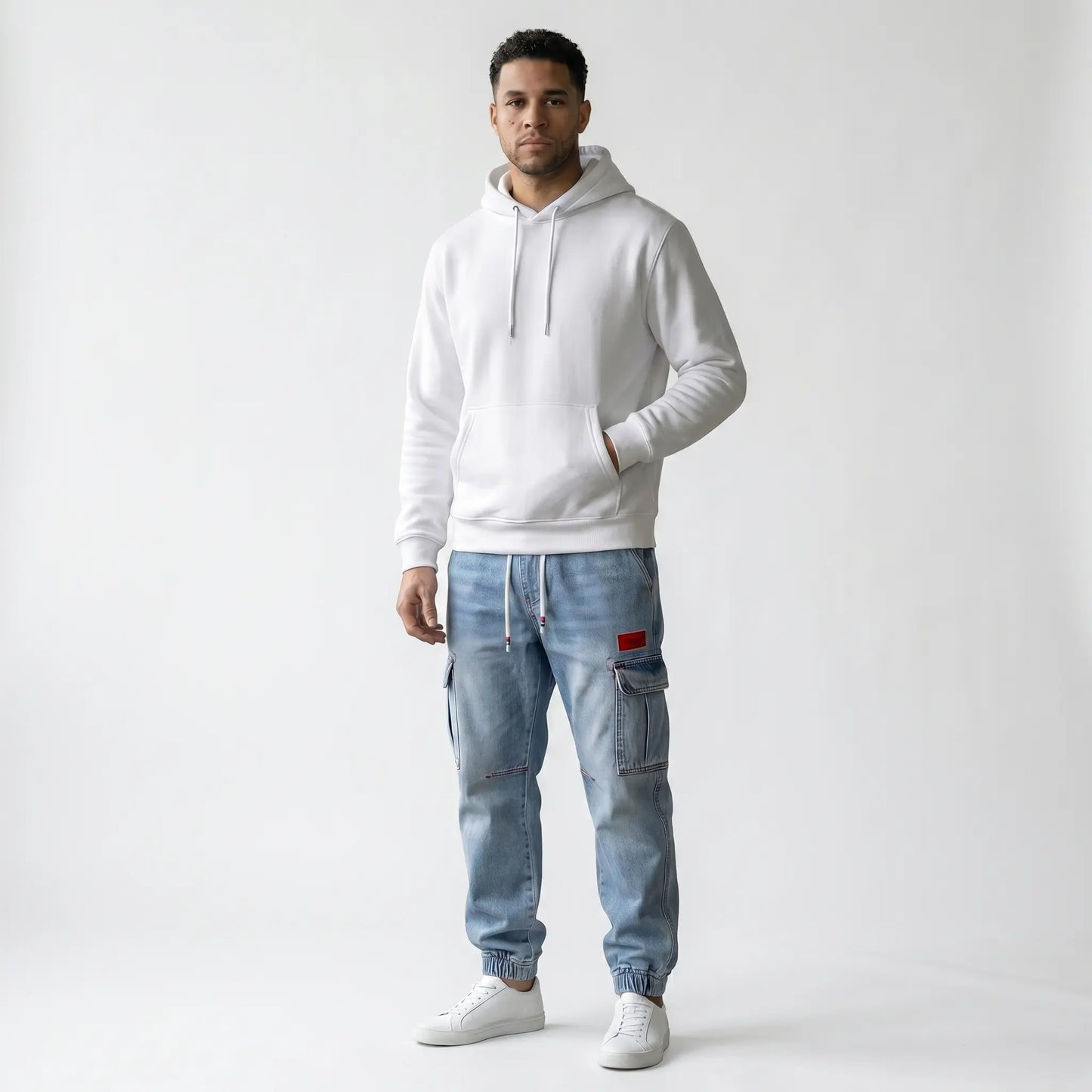 Bruno™ - Pantalones harem con cordón