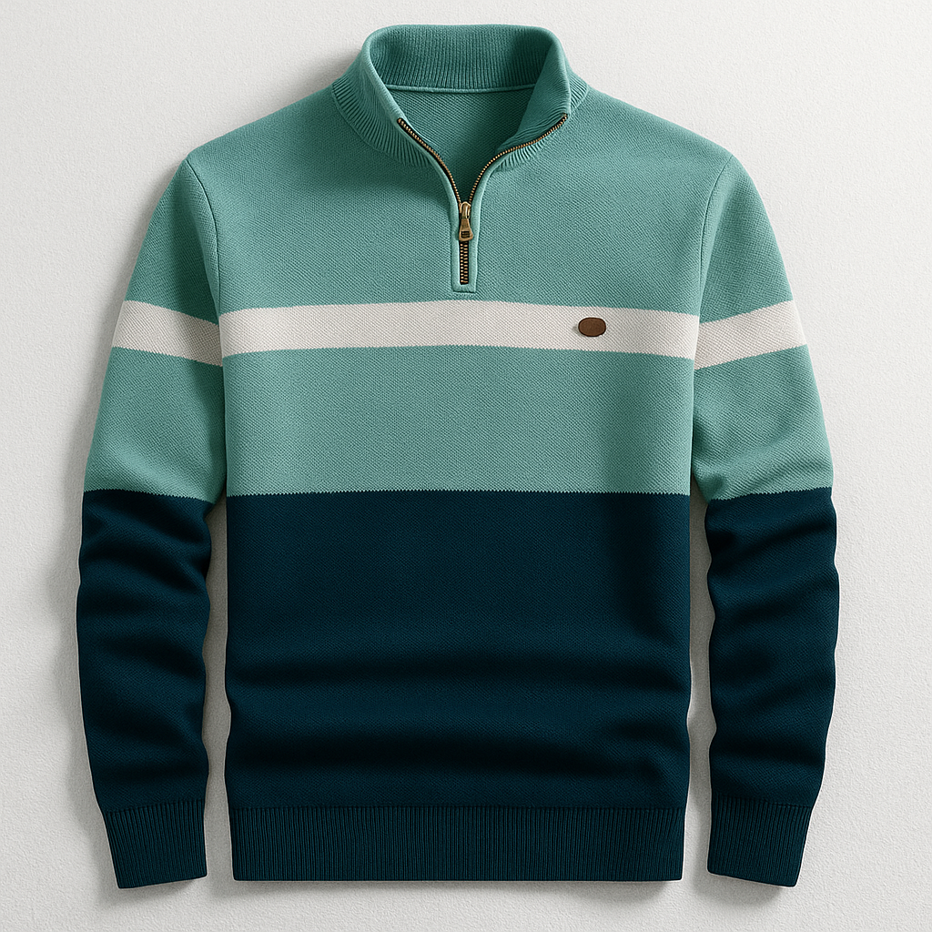 Pablo | Jersey Heritage con cremallera
