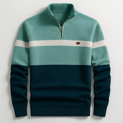Pablo | Jersey Heritage con cremallera