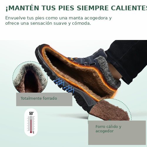 Botas de Invierno Ortopédicas Celine