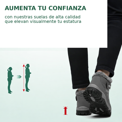 Botas de Invierno Ortopédicas Celine