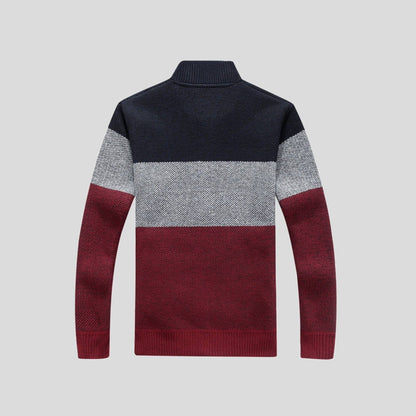 CALDER™|CHAQUETA DE PUNTO