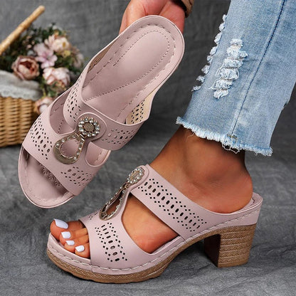 DELACROIX | Sandalias ortopédicas cómodas Isabelle