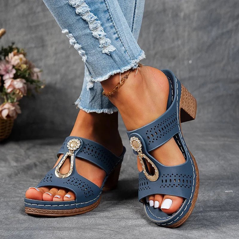 DELACROIX | Sandalias ortopédicas cómodas Isabelle