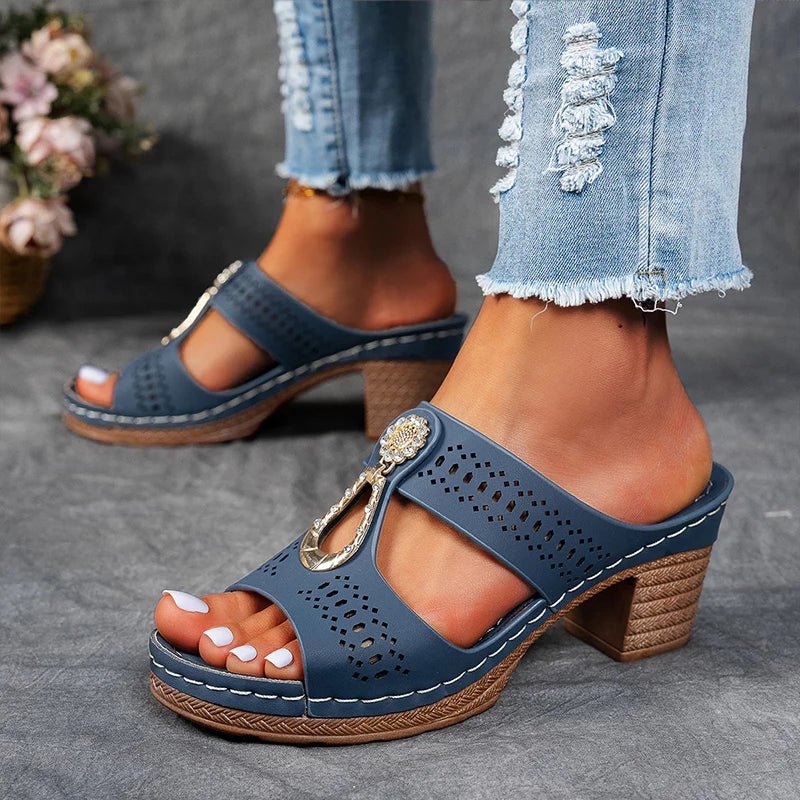 DELACROIX | Sandalias ortopédicas cómodas Isabelle