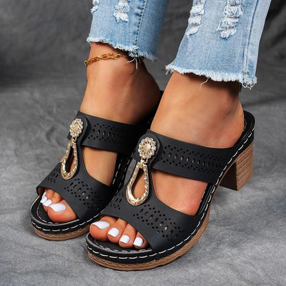 DELACROIX | Sandalias ortopédicas cómodas Isabelle
