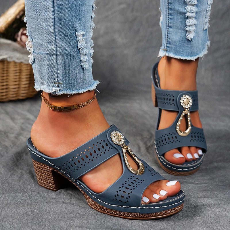 DELACROIX | Sandalias ortopédicas cómodas Isabelle