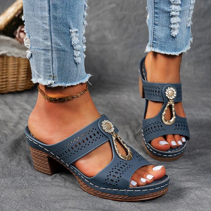 DELACROIX | Sandalias ortopédicas cómodas Isabelle