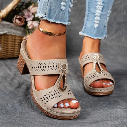 DELACROIX | Sandalias ortopédicas cómodas Isabelle