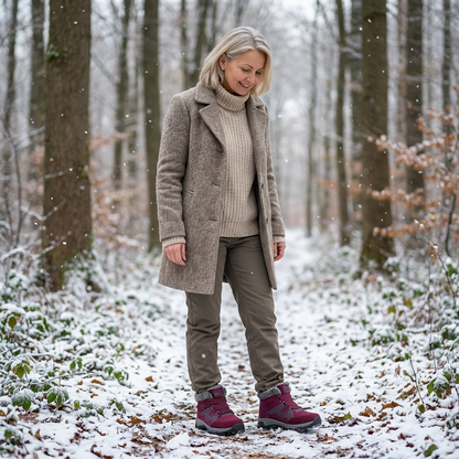 Botas de Invierno Ortopédicas Celine