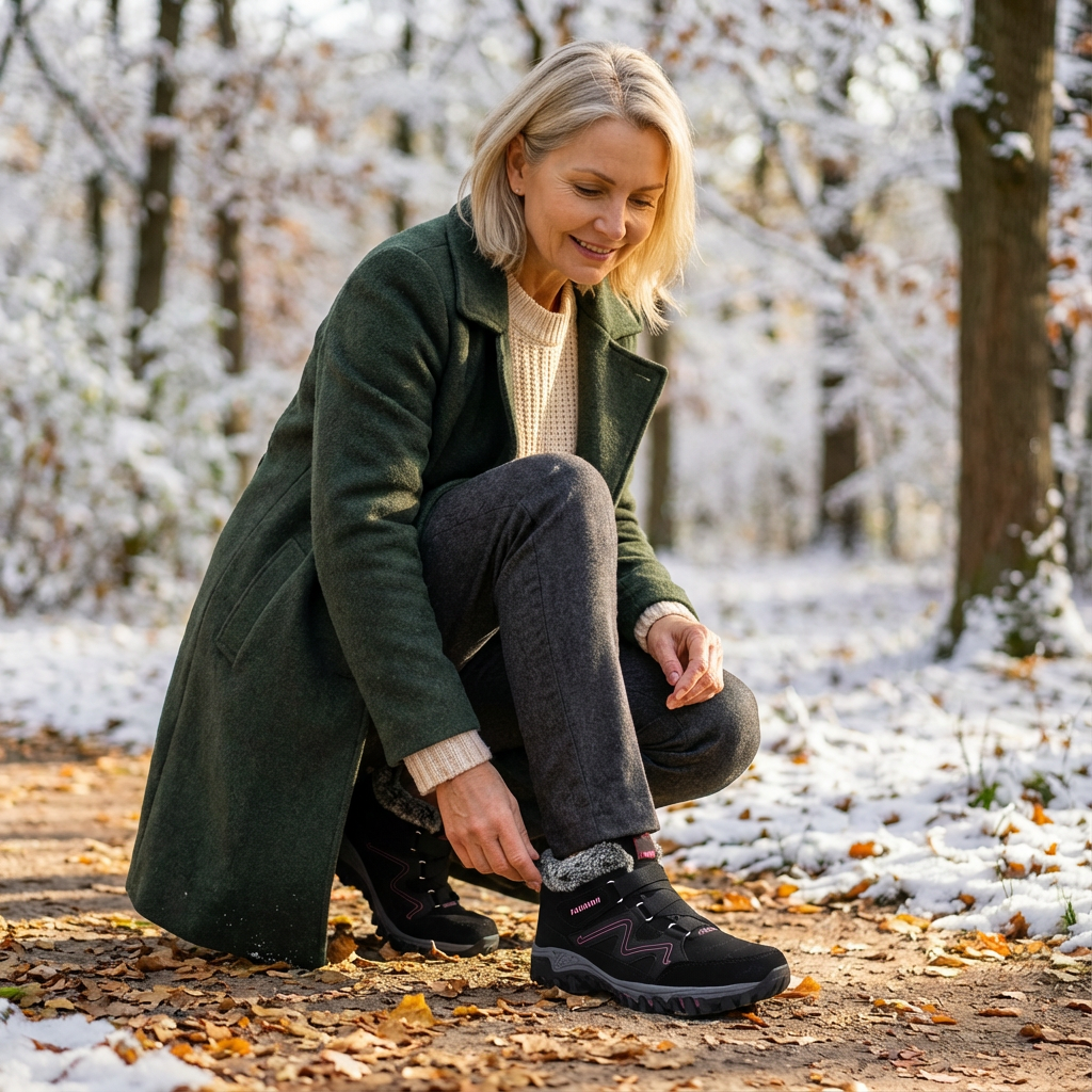 Botas de Invierno Ortopédicas Celine