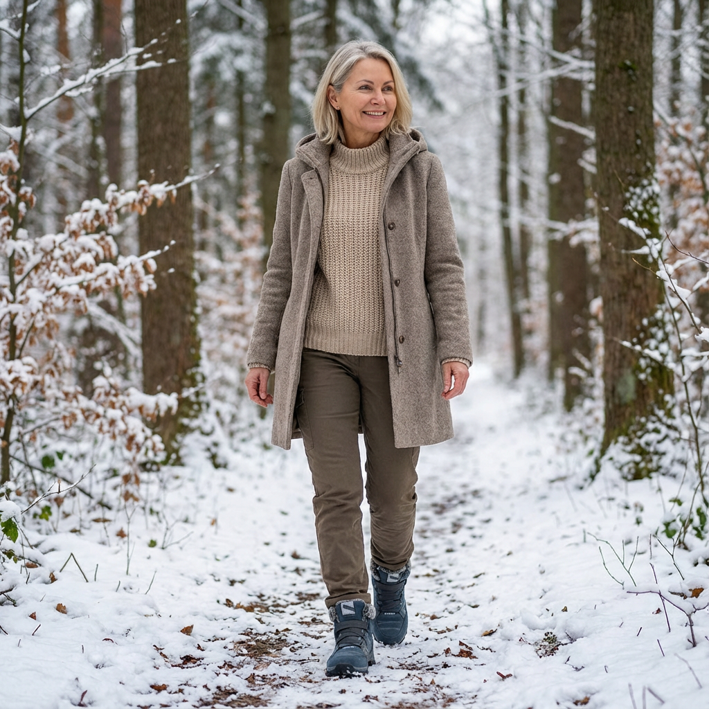 Botas de Invierno Ortopédicas Celine